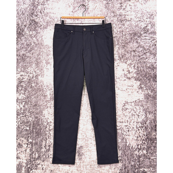 Lululemon Pants 31 x 29 Mens ABC Slim Dark Gray Warpstreme